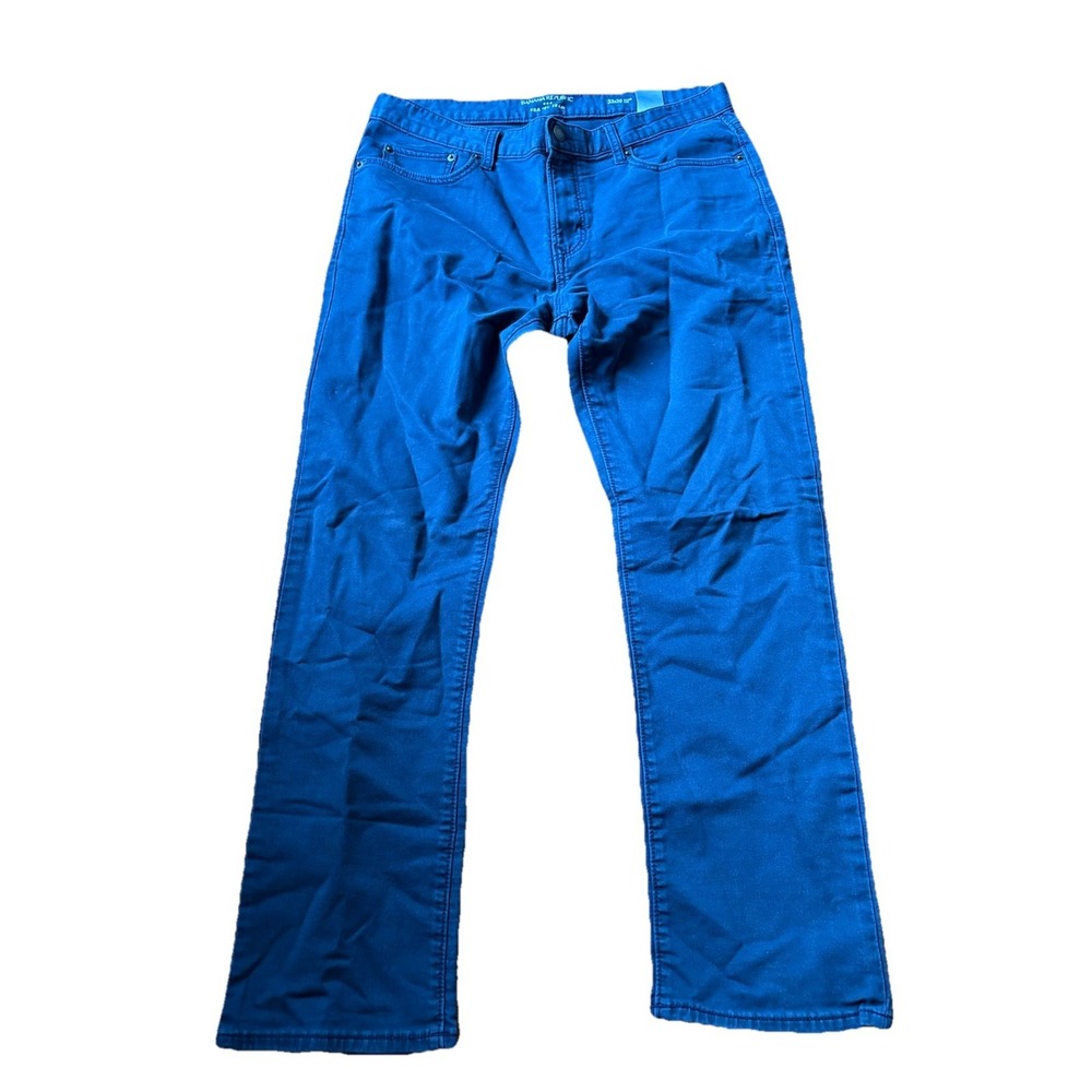 Banana Republic Traveler Jeans Mens 33x30 Blue Slim Fit Office Casual Career